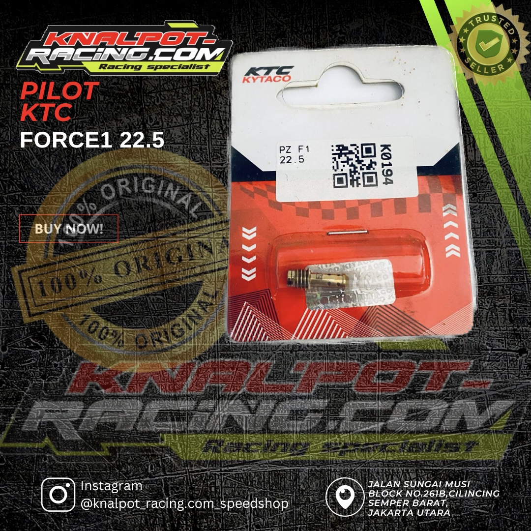 PILOT KTC FORCE1 22.5 